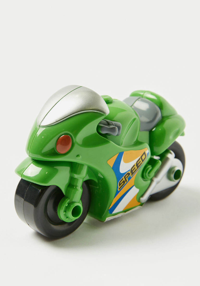Keenway Mini Toy Bike-Scooters and Vehicles-image-3
