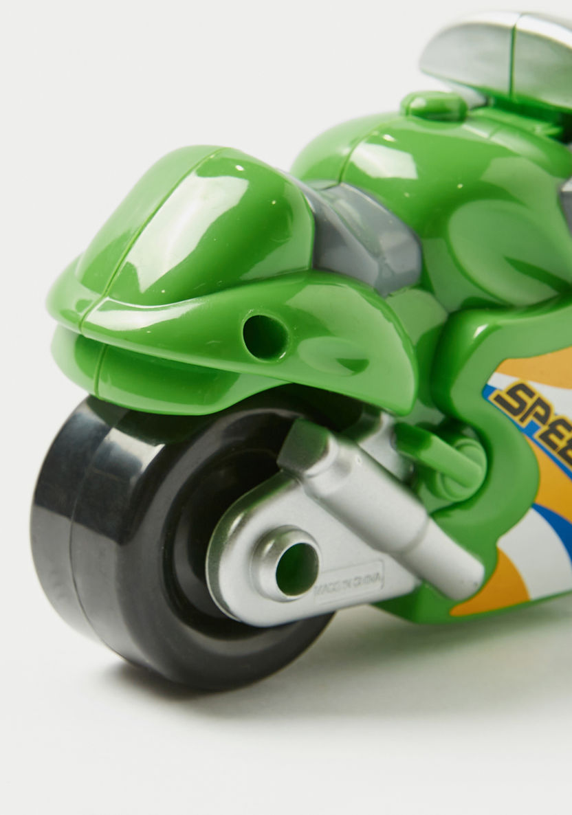 Keenway Mini Toy Bike-Scooters and Vehicles-image-4