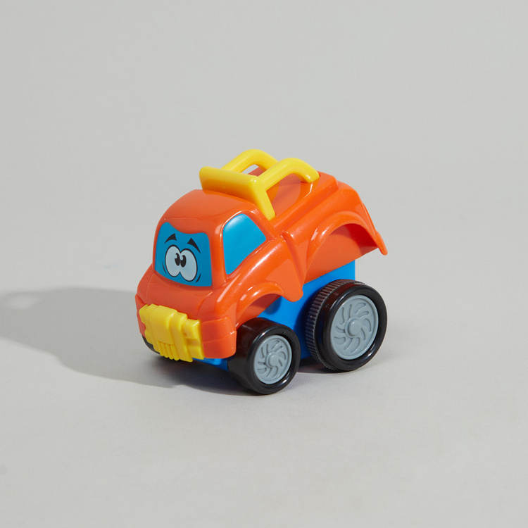 Keenway Press and Go City Toy Car