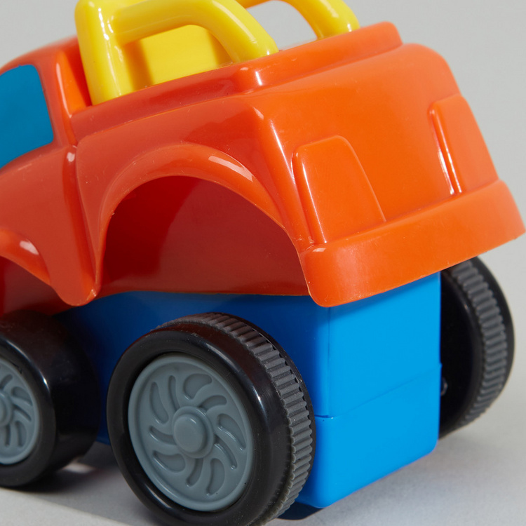 Keenway Press and Go City Toy Car