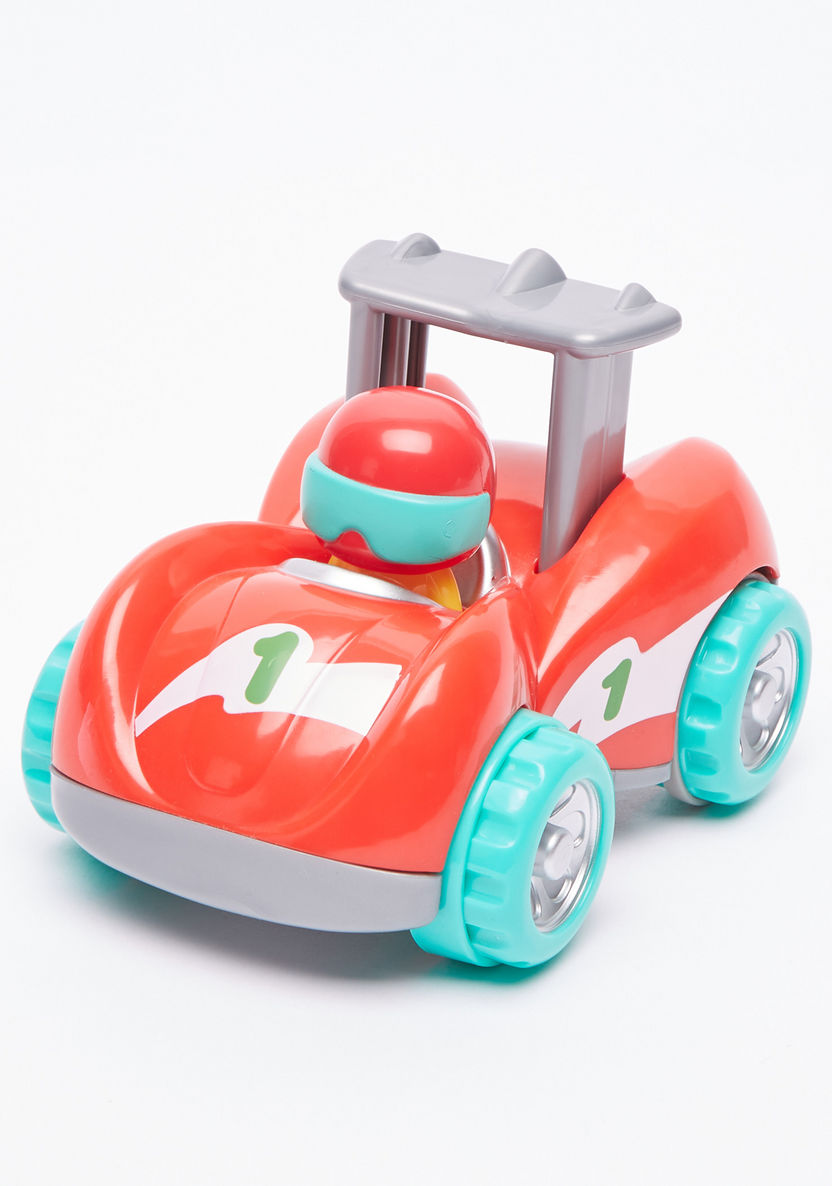 Keenway Press and Go Racer Car-Scooters and Vehicles-image-0