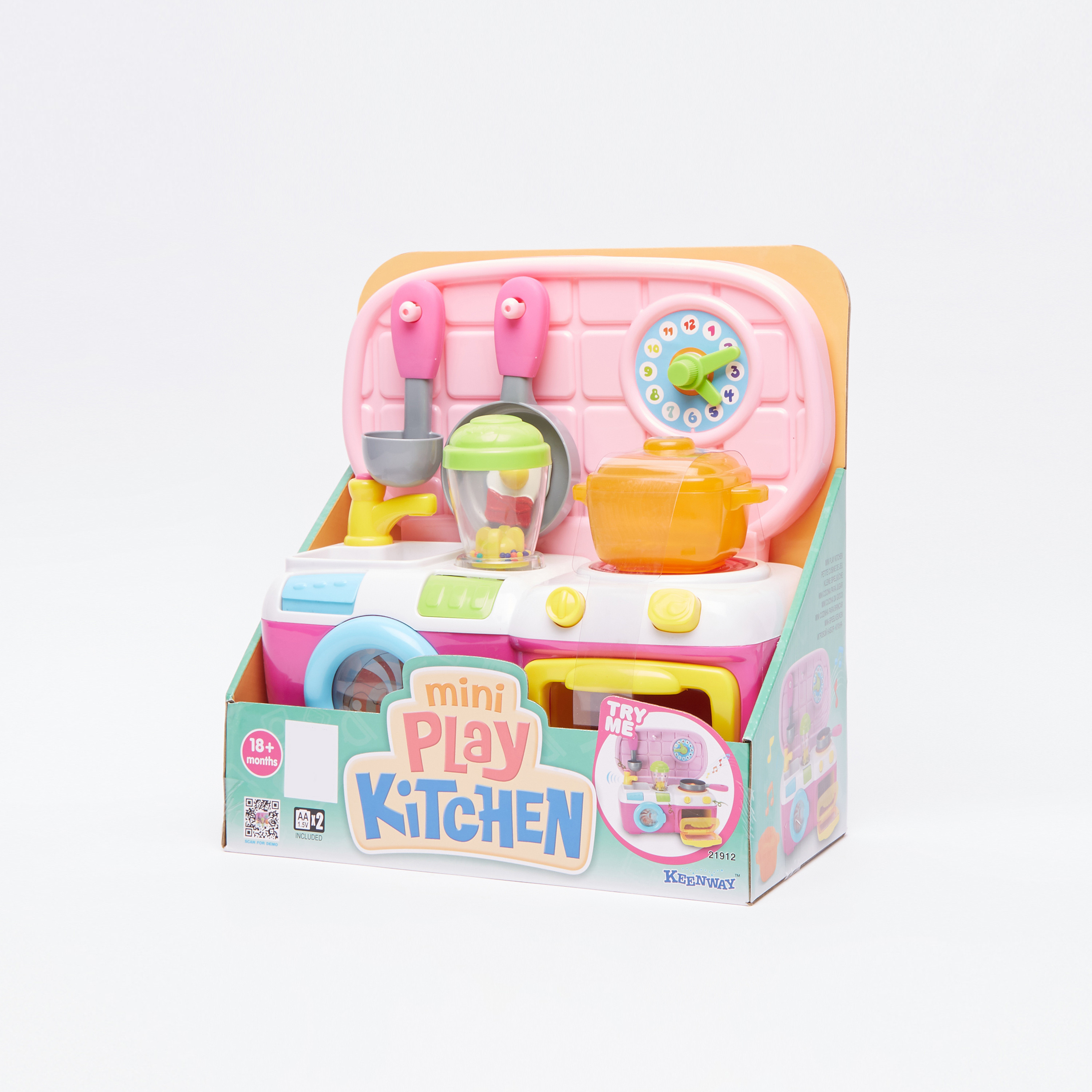 Buy Mini Play Kitchen Online Mothercare Bahrain