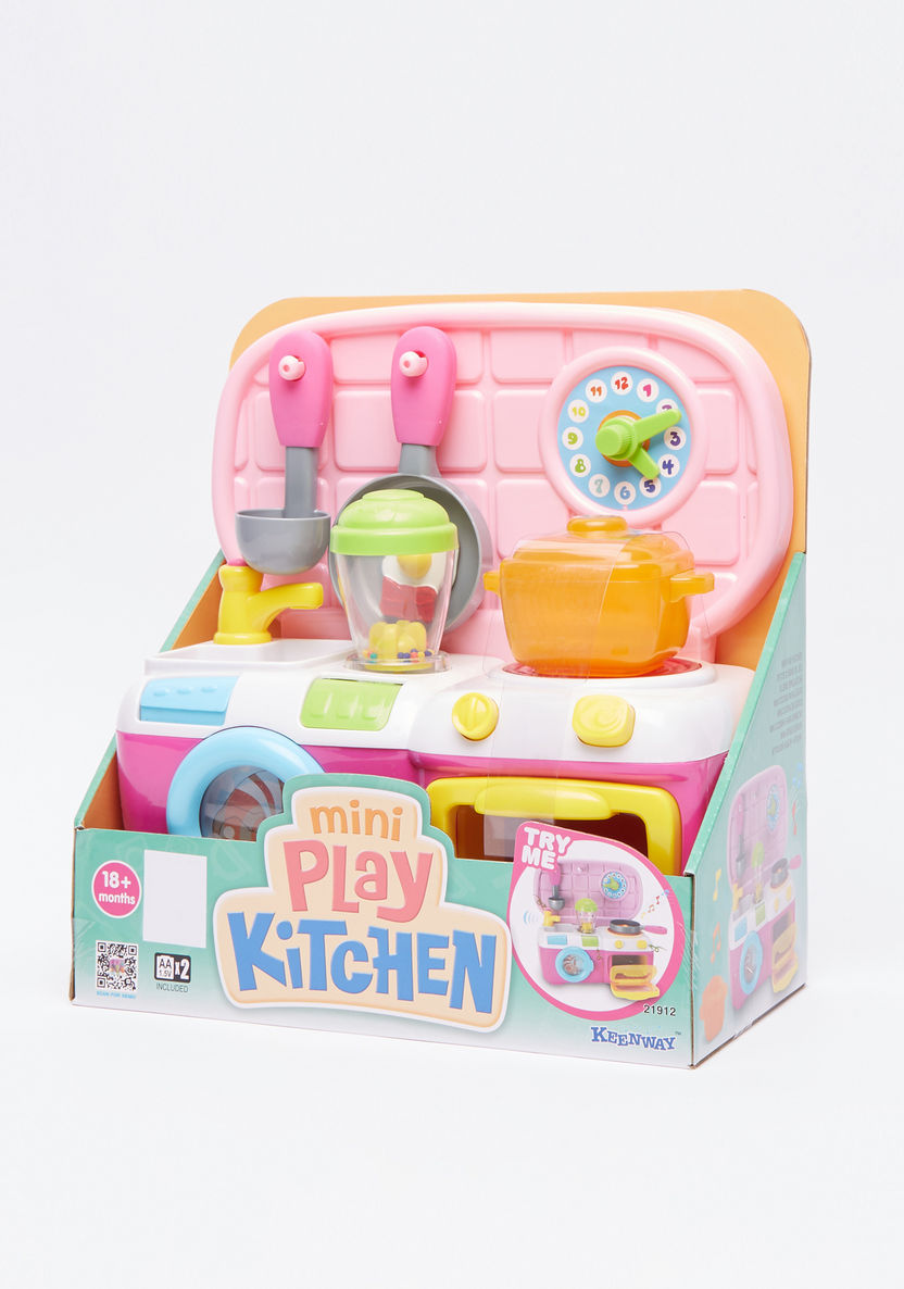 Keenway Mini Play Kitchen-Role Play-image-0