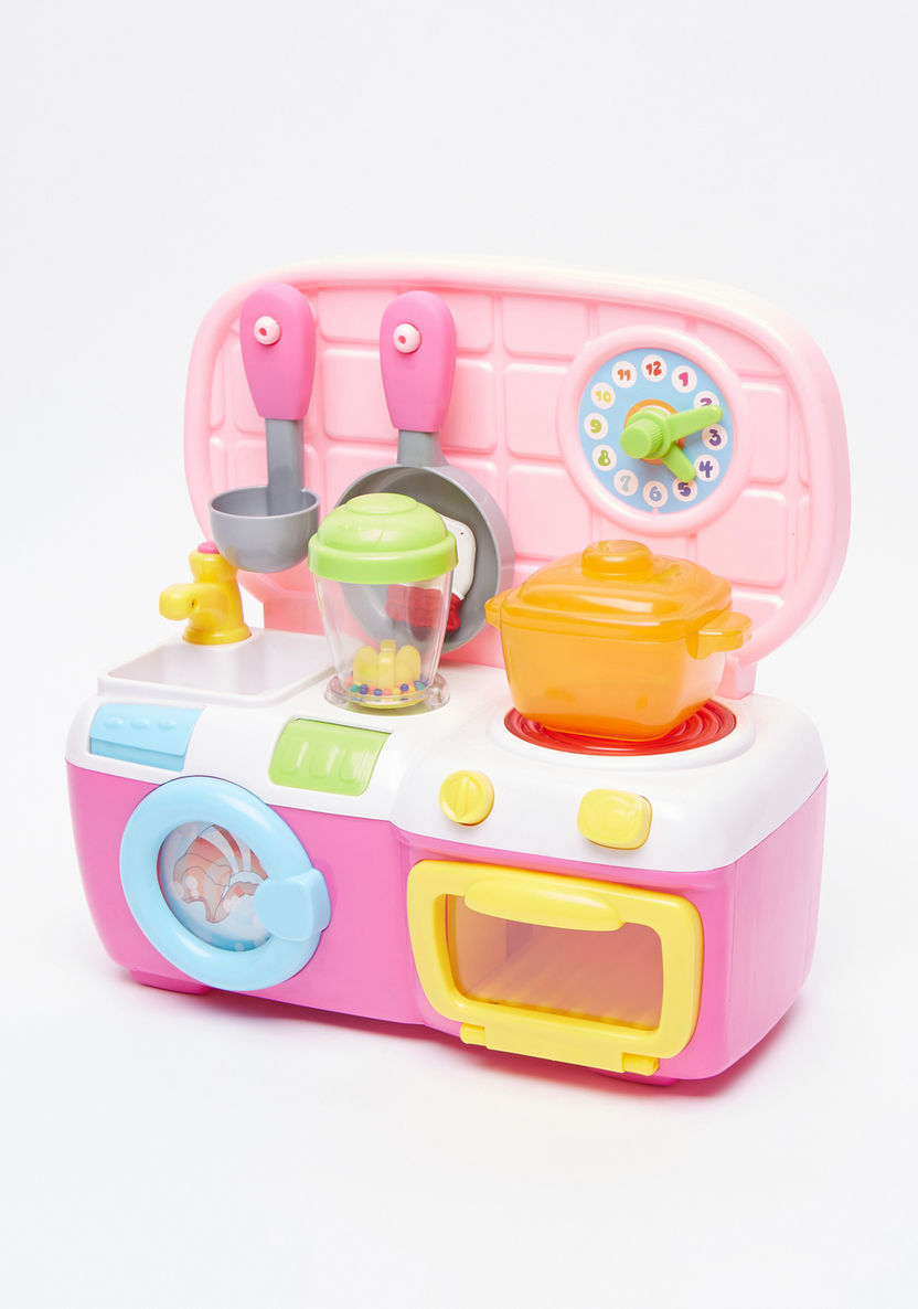 Keenway Mini Play Kitchen-Role Play-image-1