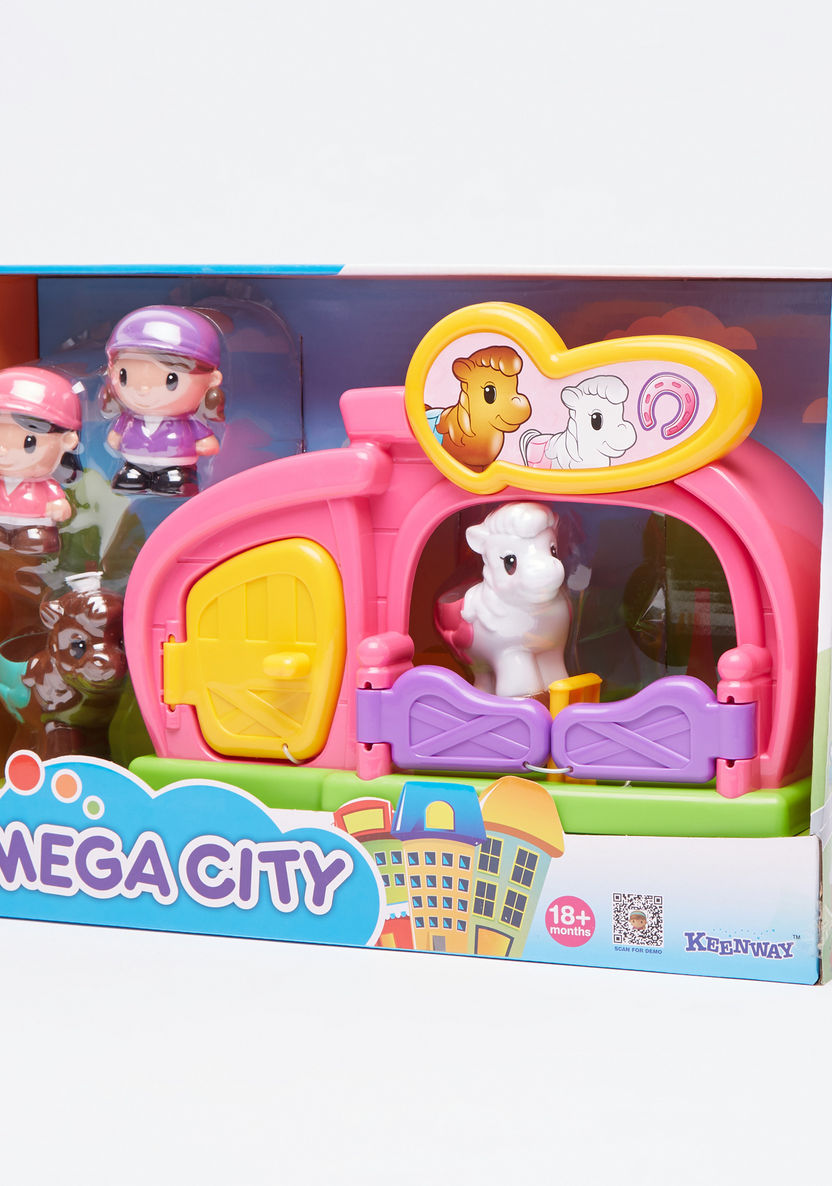 Keenway Mega City Barn Playset-Gifts-image-0