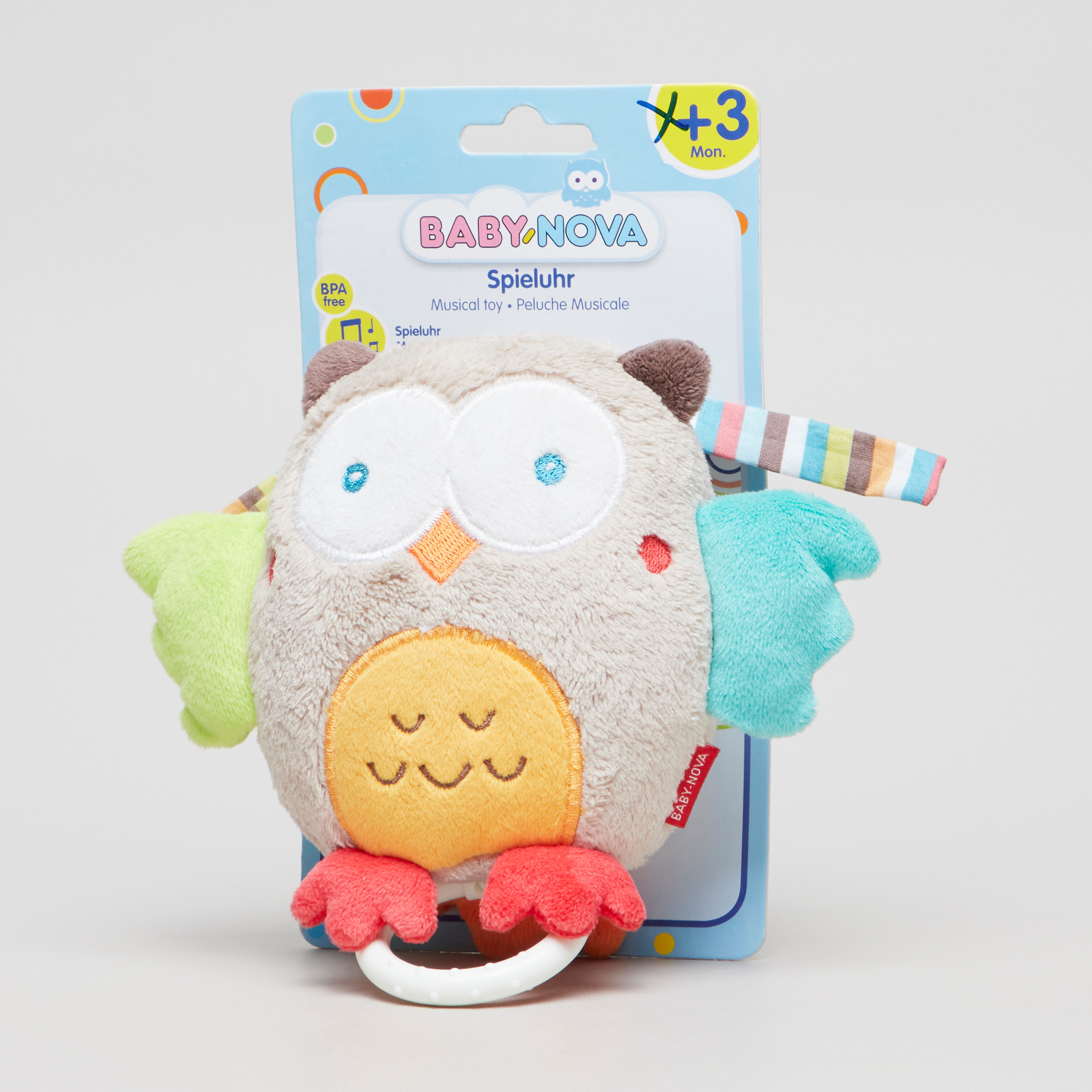 Buy BABY NOVA Melodies Over the Rainbow Owl Musical Toy for Babies Online in Qatar Centrepoint