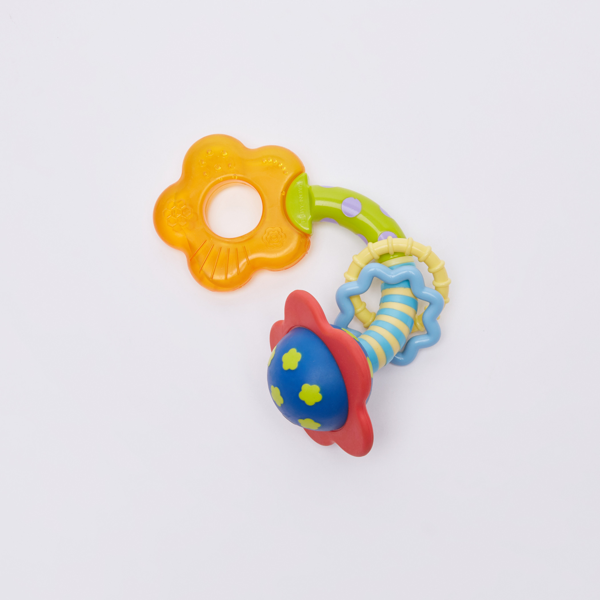 Buy BABY NOVA Magic Flower Teether Toy Online Mothercare Bahrain