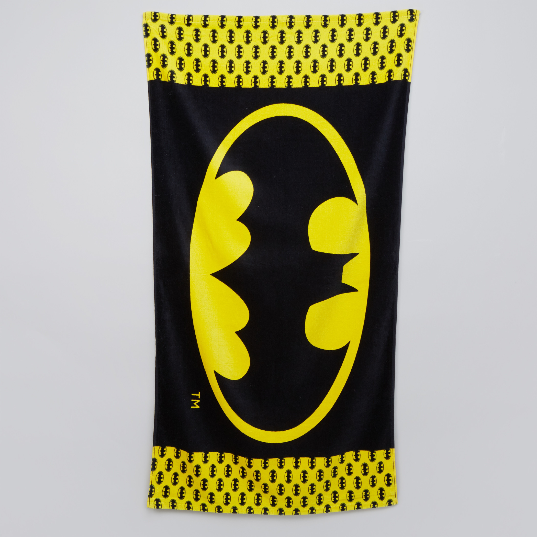 Batman Printed Beach Towel-baby-bathandcare-towels-image-1