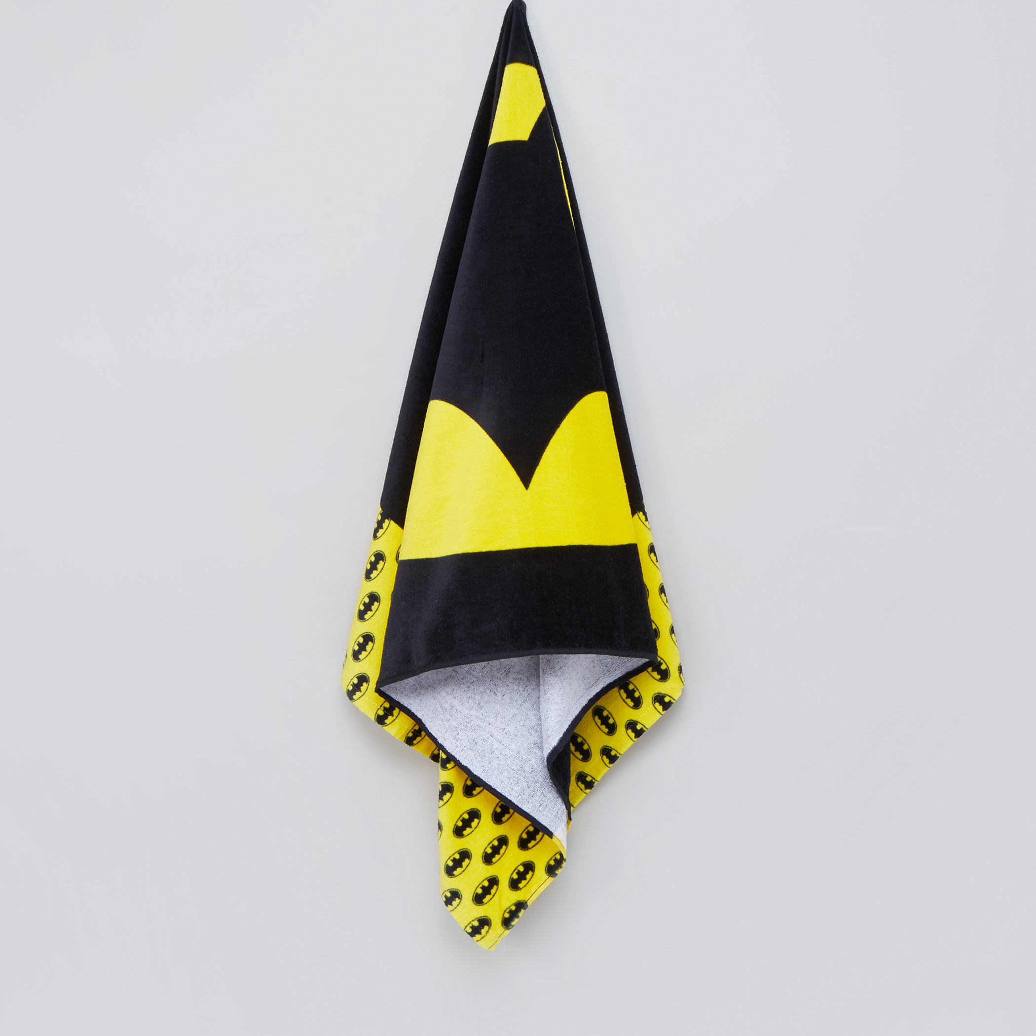 Batman Printed Beach Towel-baby-bathandcare-towels-image-2