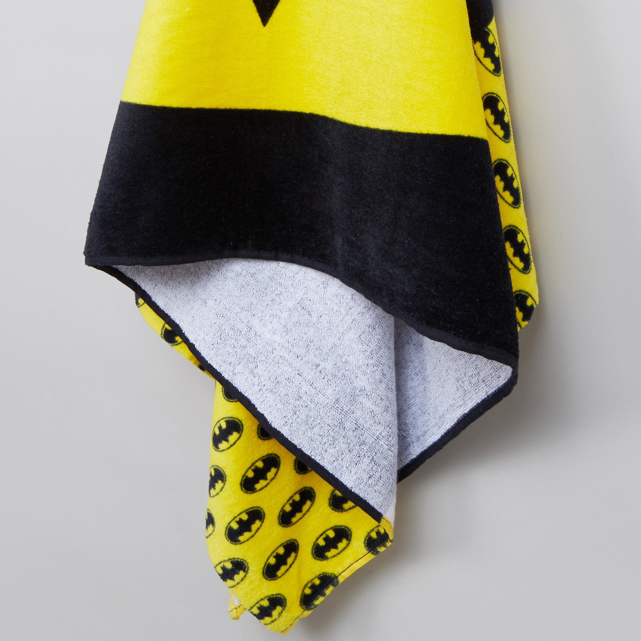 Batman Printed Beach Towel-baby-bathandcare-towels-image-3