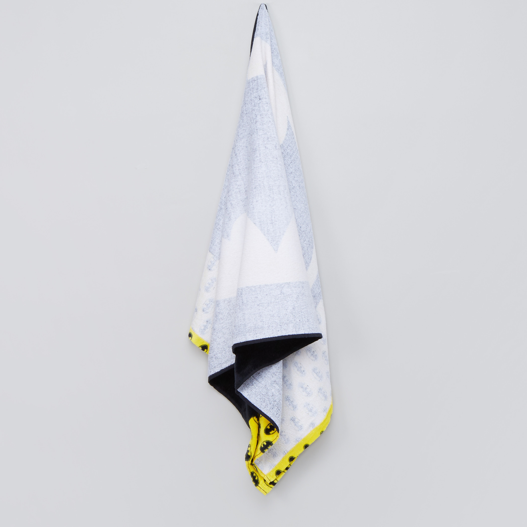 Batman Printed Beach Towel-baby-bathandcare-towels-image-4