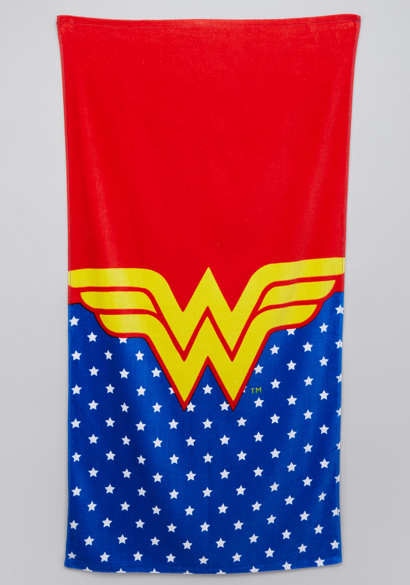 Wonder Woman Printed Beach Towel-Towels and Flannels-image-0