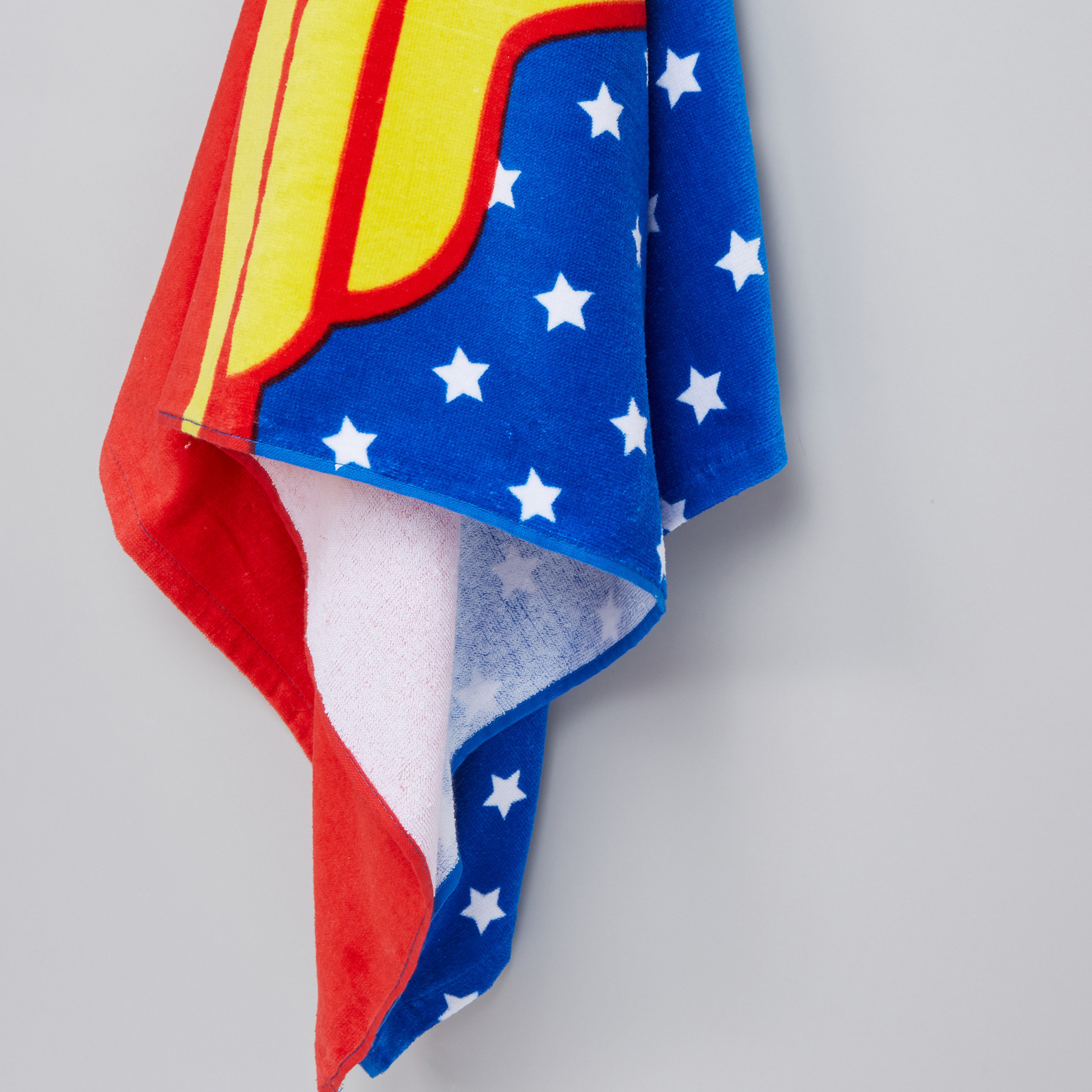 Wonder Woman Printed Beach Towel-baby-bathandcare-towels-image-3