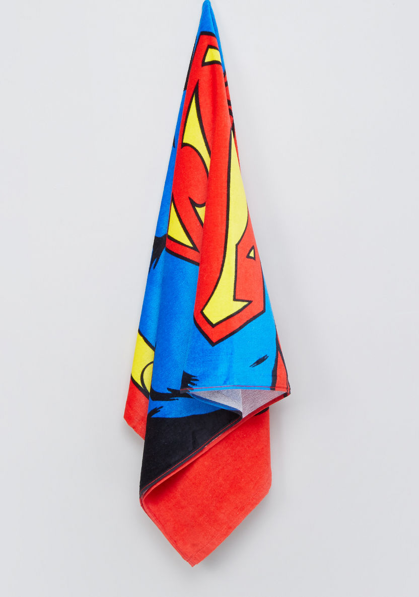 Superman Printed Towel-Towels and Flannels-image-1