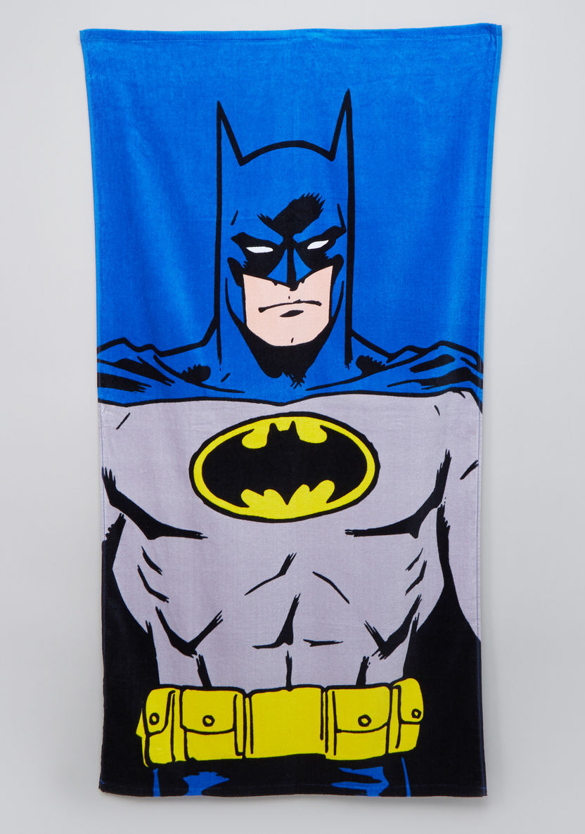 Batman Printed Beach Towel-Towels and Flannels-image-0