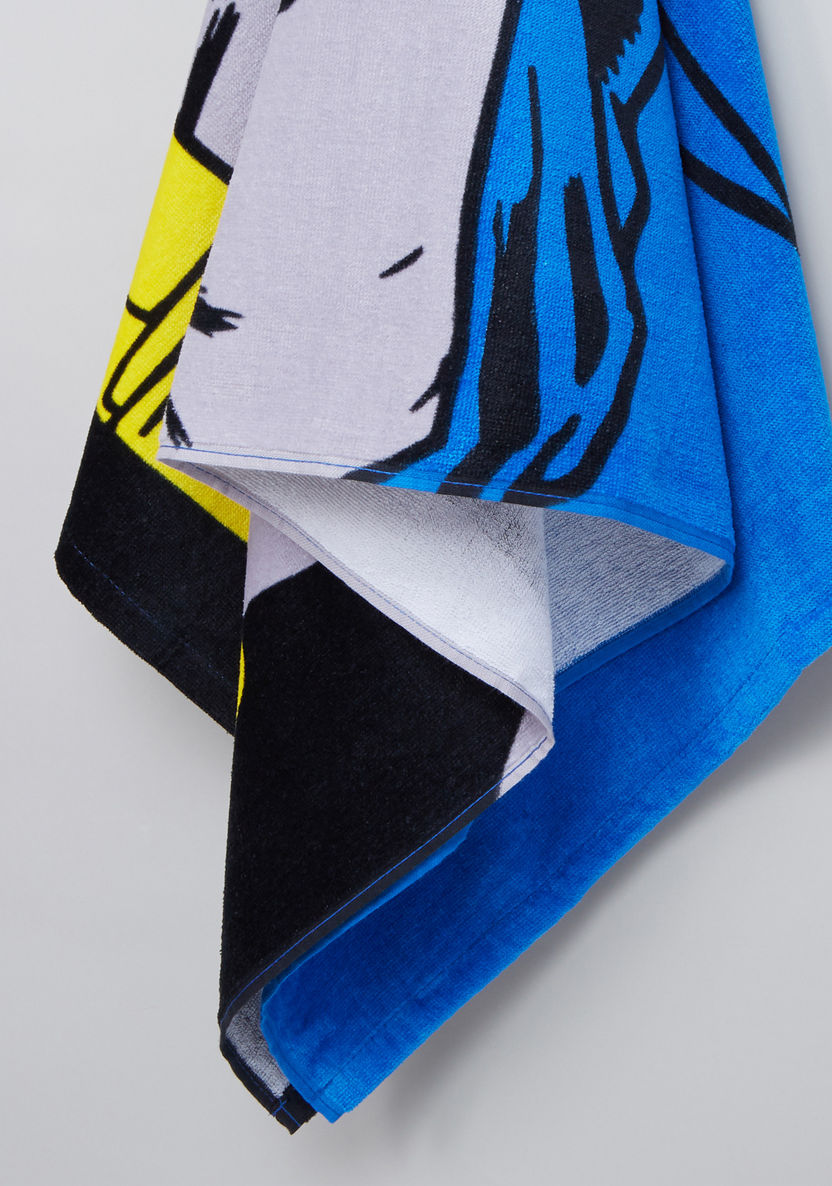 Batman Printed Beach Towel-Towels and Flannels-image-2