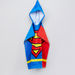 Superman Printed Poncho Towel with Hood-Towels and Flannels-thumbnail-0