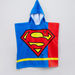 Superman Printed Poncho Towel with Hood-Towels and Flannels-thumbnail-2