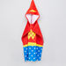 Wonder Woman Printed Poncho Towel with Hood-Towels and Flannels-thumbnail-0