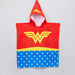 Wonder Woman Printed Poncho Towel with Hood-Towels and Flannels-thumbnail-2