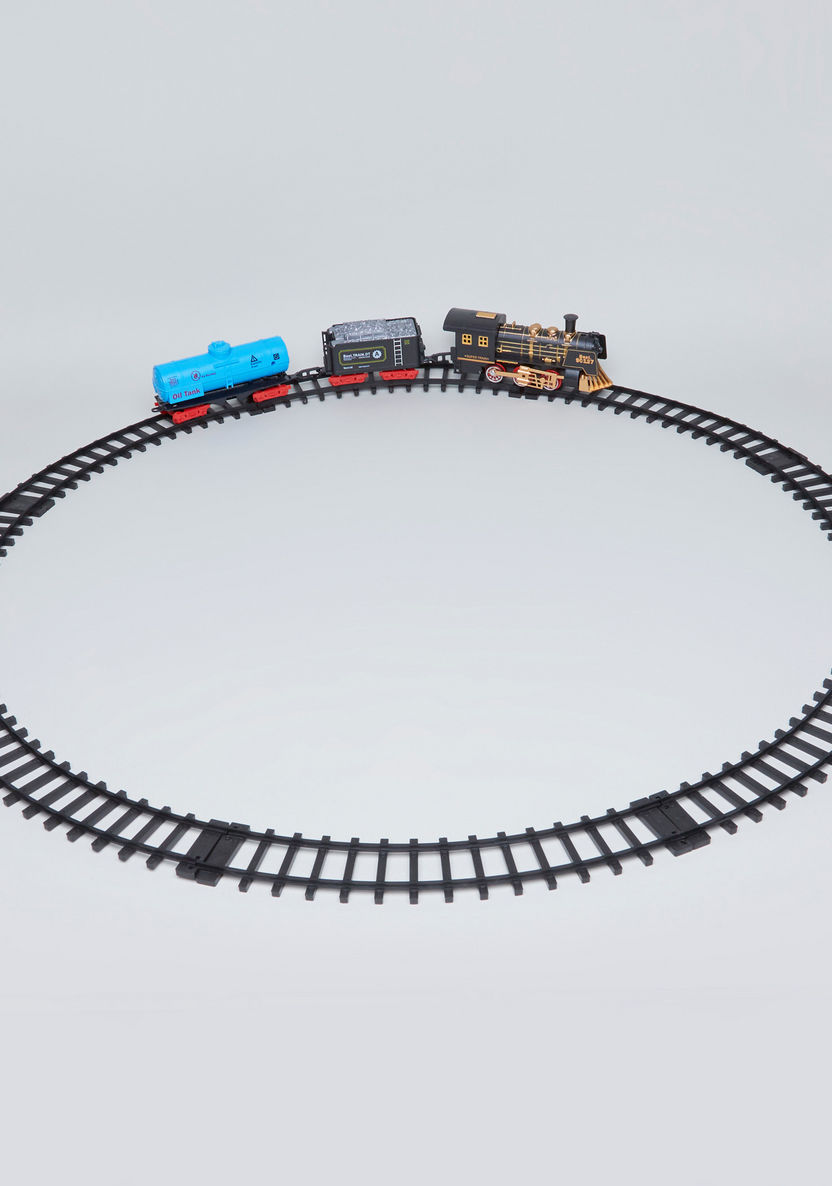 Rail Track Playset-Scooters and Vehicles-image-1