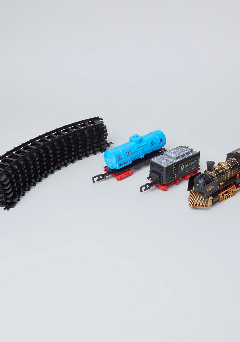 Rail Track Playset-Scooters and Vehicles-image-2