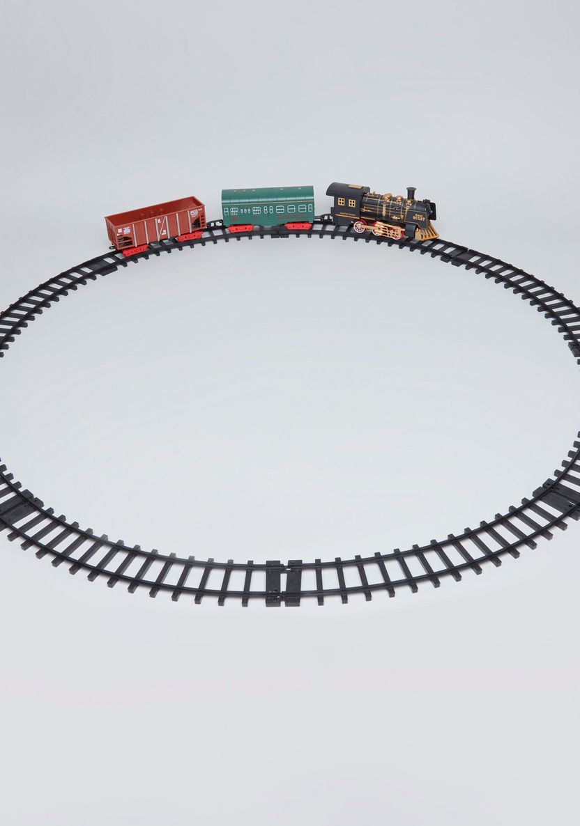 Railtrack Playset-Scooters and Vehicles-image-1