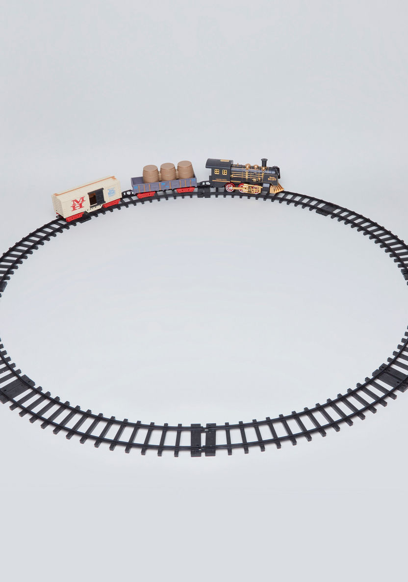 Classical Train Playset-Scooters and Vehicles-image-1