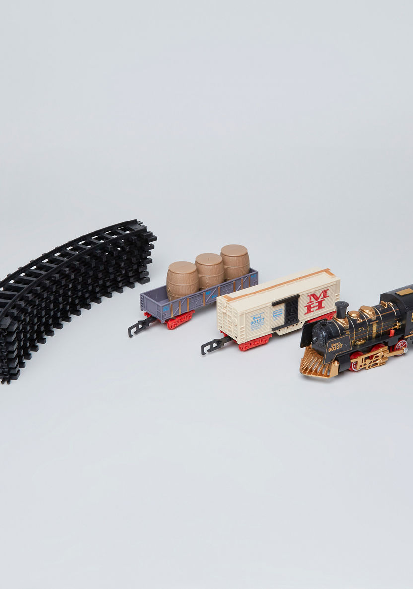 Classical Train Playset-Scooters and Vehicles-image-2
