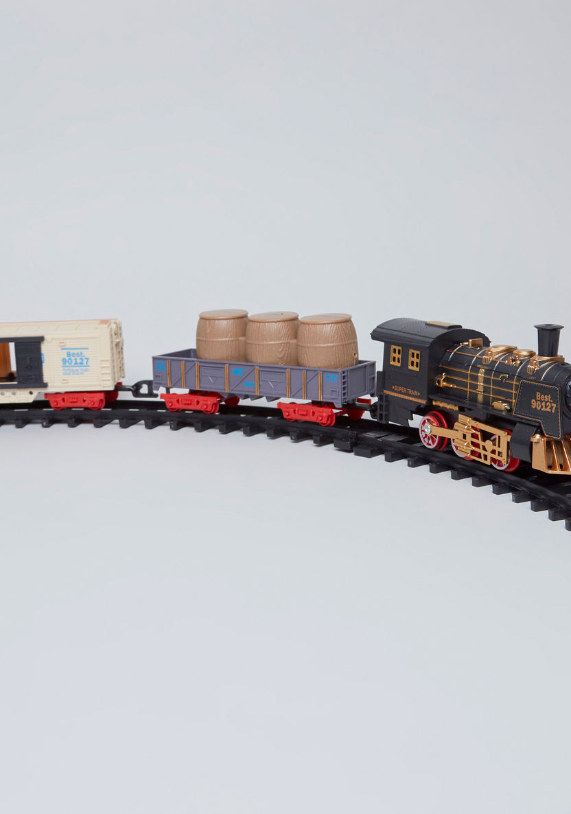 Classical Train Playset-Scooters and Vehicles-image-3