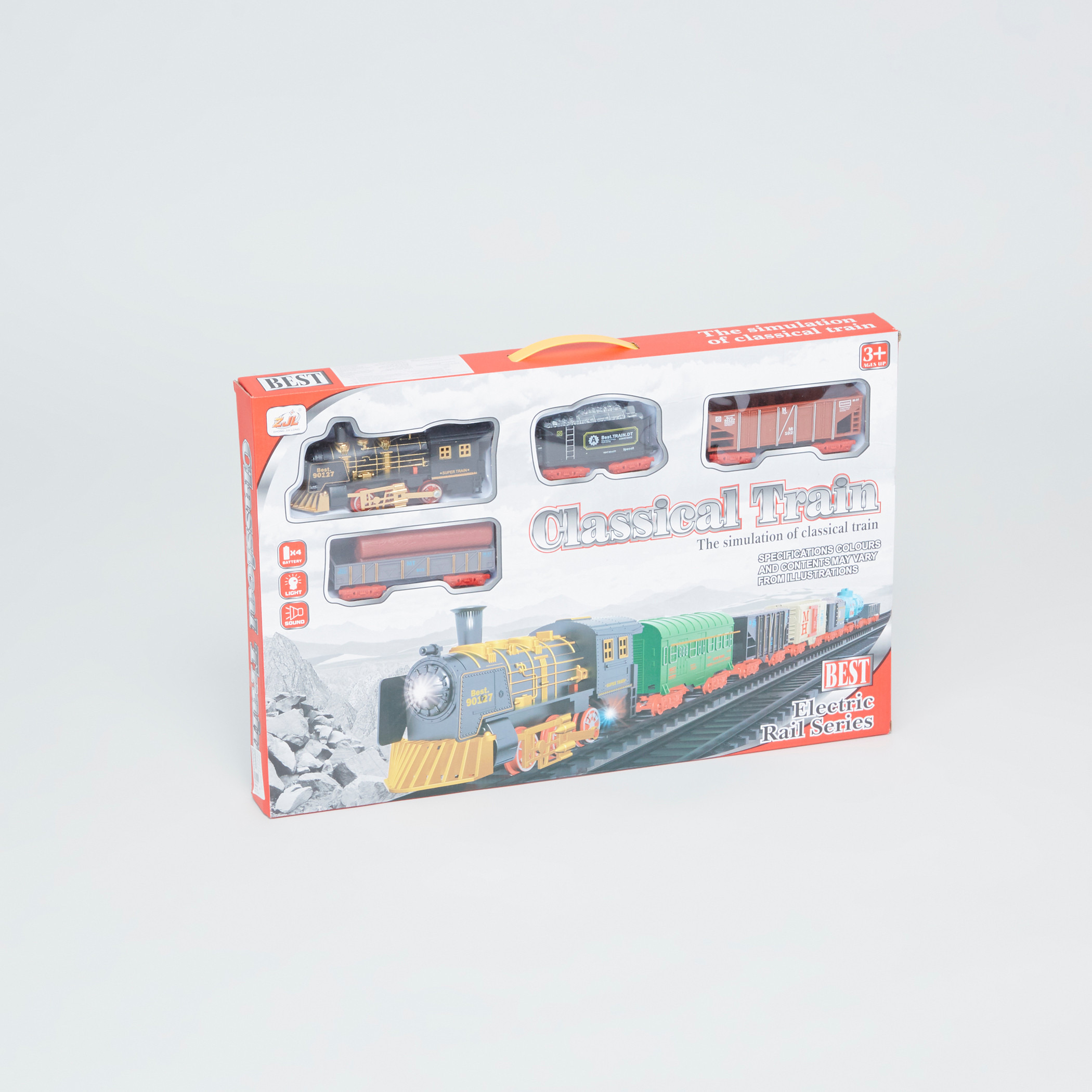 Classical Train Track Playset-toys-playvehicles-trainsandbuses-image-1