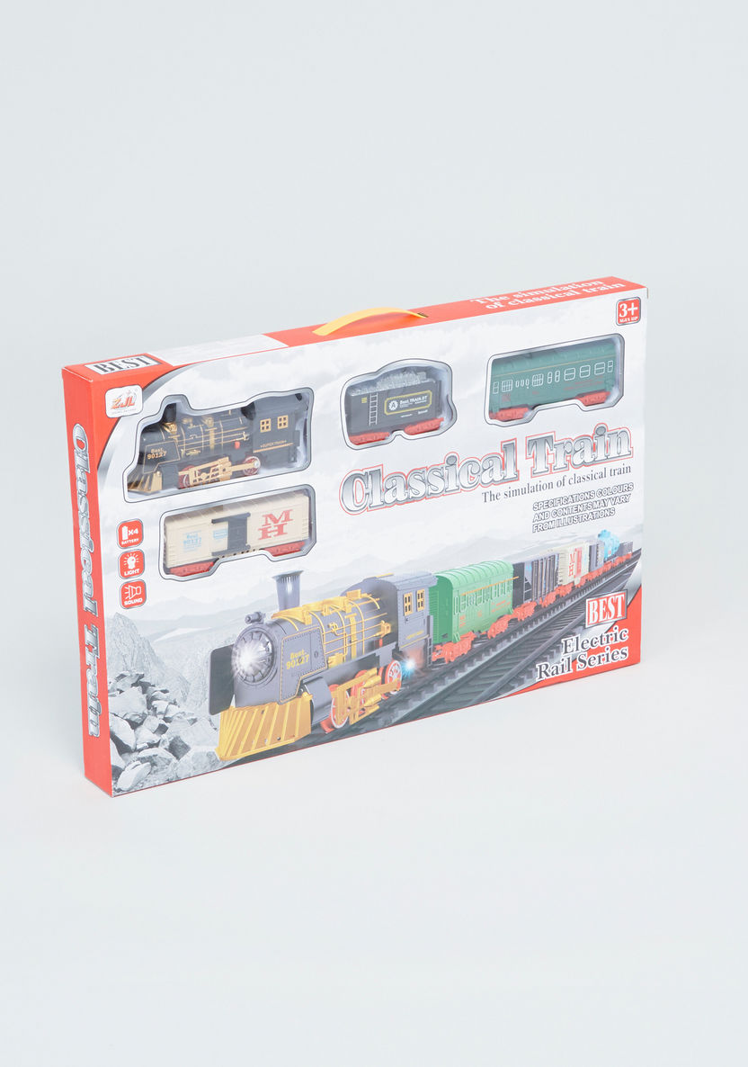 Classical Train Playset-Gifts-image-0