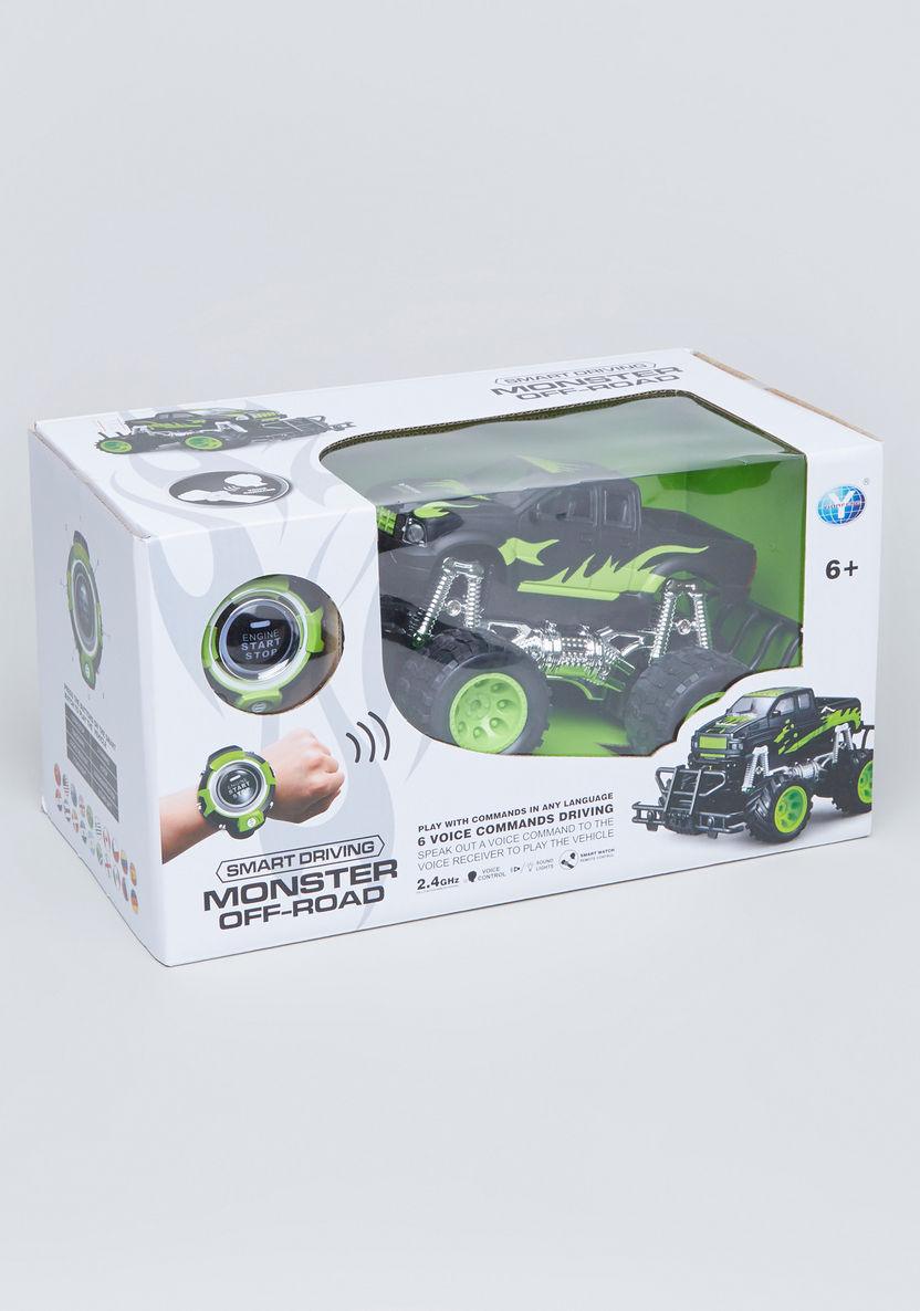 Smart Driving Monster Off-Road Remote Controlled Car-Gifts-image-0