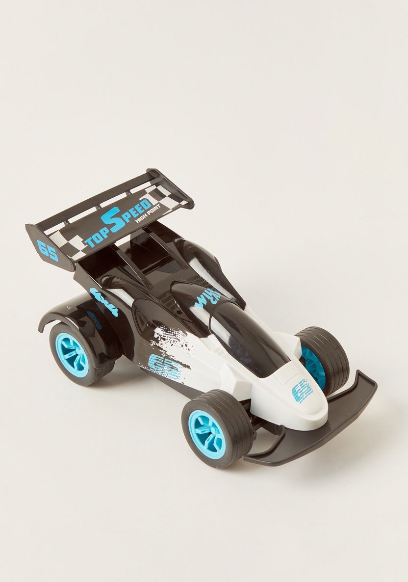 Remote Controlled 24 GHz Monster Buggy Toy Car with Voice Command-Remote Controlled Cars-image-1