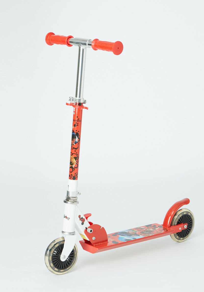 Miraculous Ladybug Printed 2-Wheel Scooter-Bikes and Ride ons-image-0
