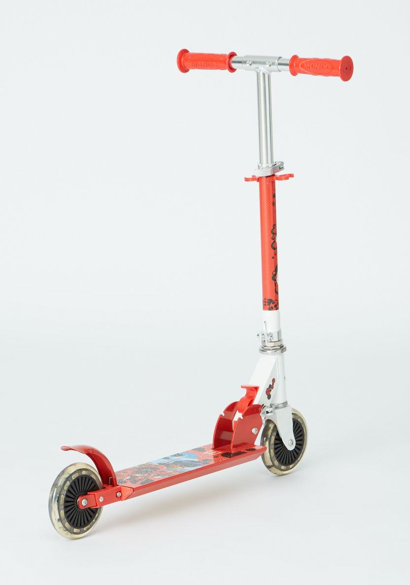 Miraculous Ladybug Printed 2-Wheel Scooter-Bikes and Ride ons-image-4