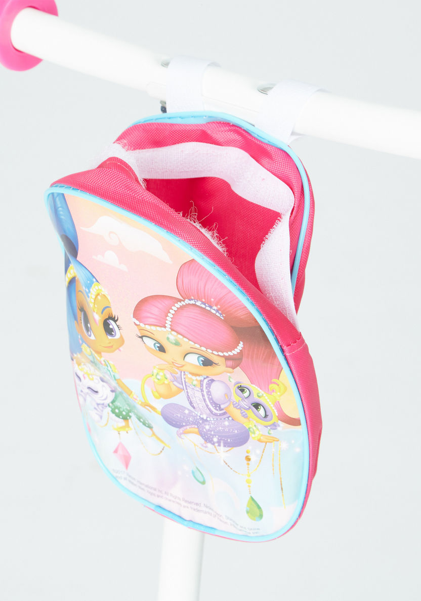 Shimmer and Shine Printed 3-Wheel Scooter-Bikes and Ride ons-image-3