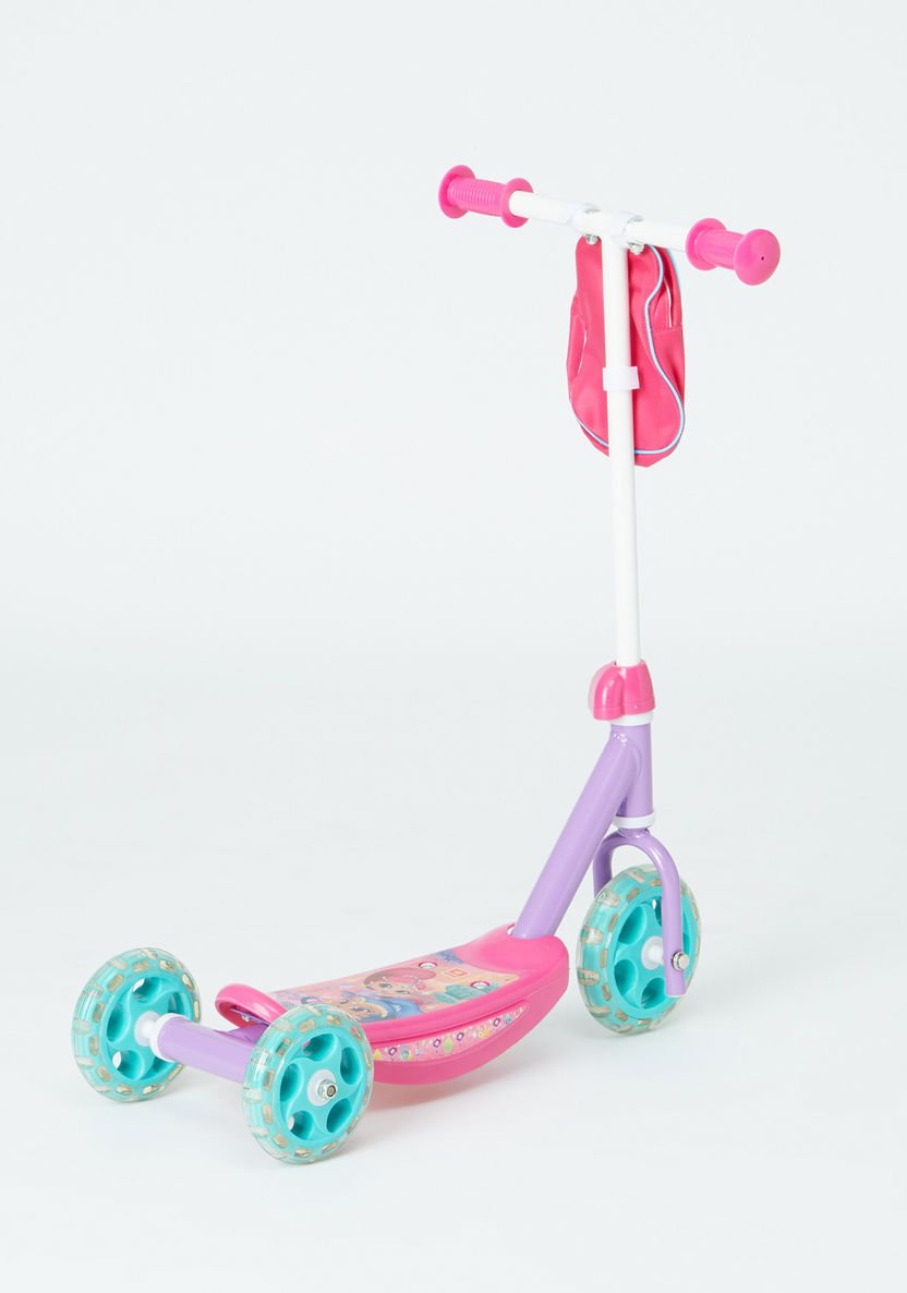 Shimmer and Shine Printed 3-Wheel Scooter-Bikes and Ride ons-image-4