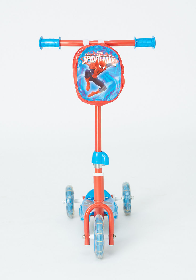 Spider-Man Printed 3-Wheel Scooter-Bikes and Ride ons-image-1