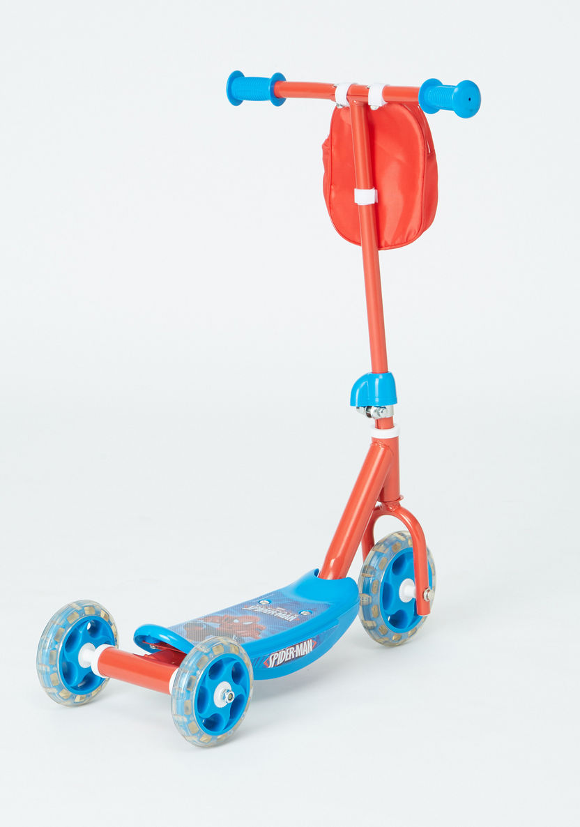 Spider-Man Printed 3-Wheel Scooter-Bikes and Ride ons-image-4