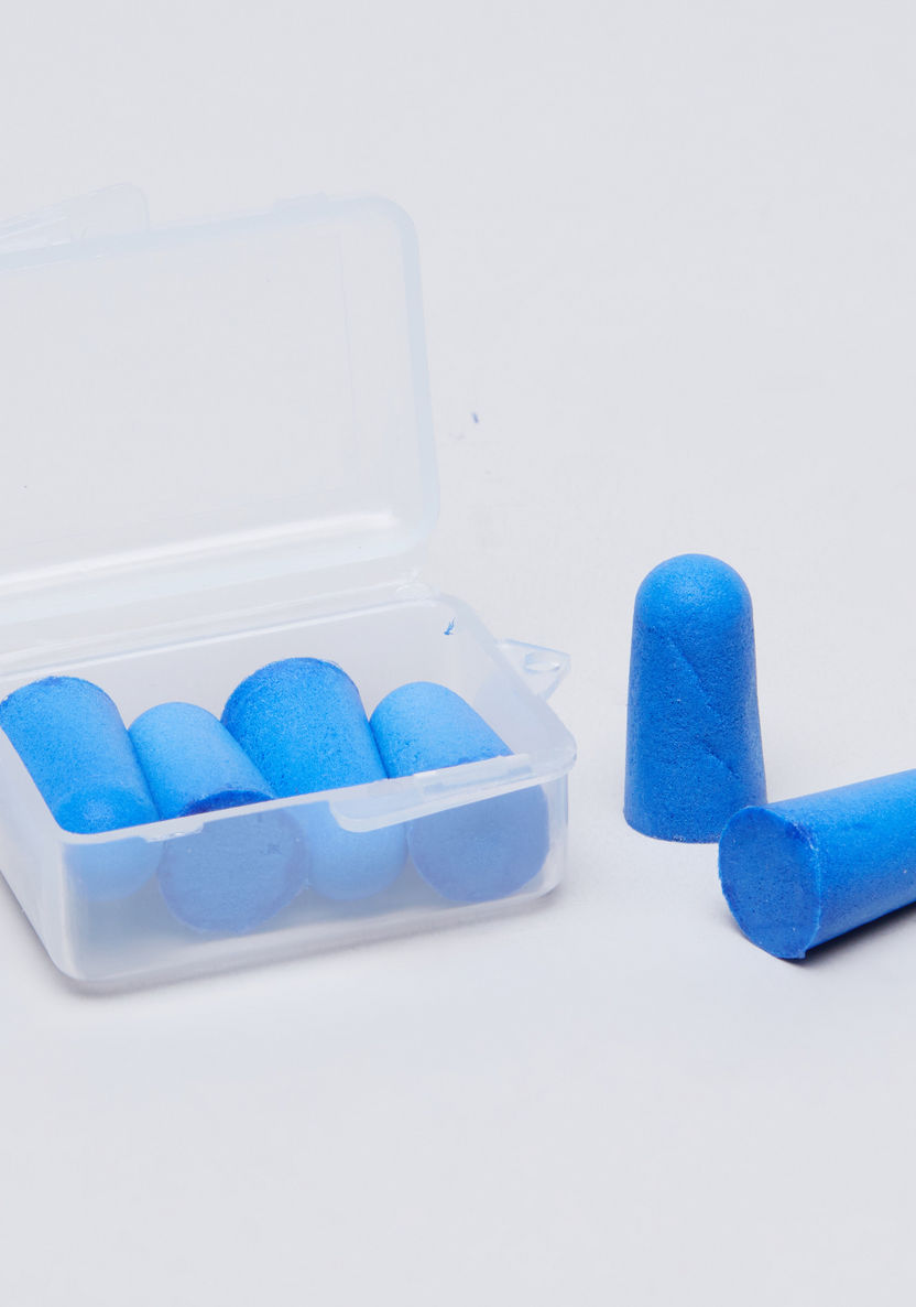 6-Piece Earplug Set with Case-Babyproofing Accessories-image-0