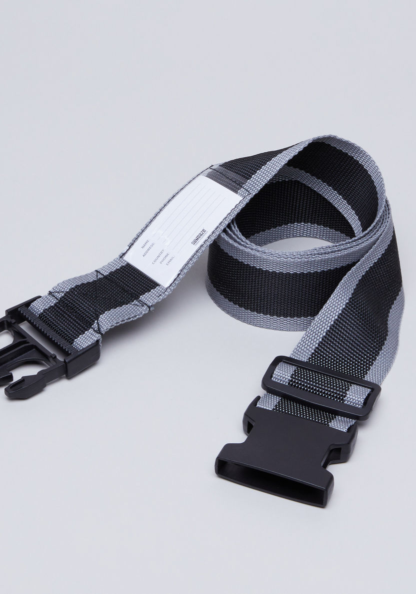Luggage Belt with Buckle-Bags and Backpacks-image-0