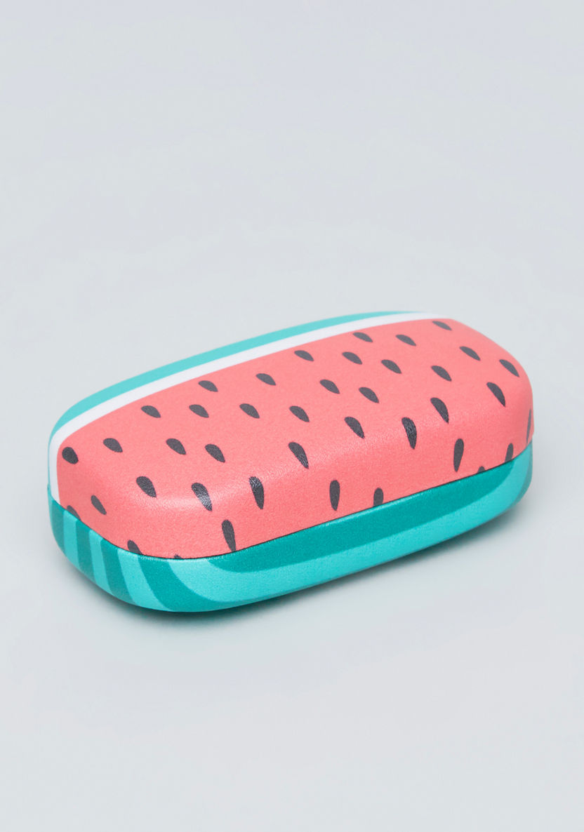 Watermelon Printed Lens Box with Mirror-Grooming-image-0