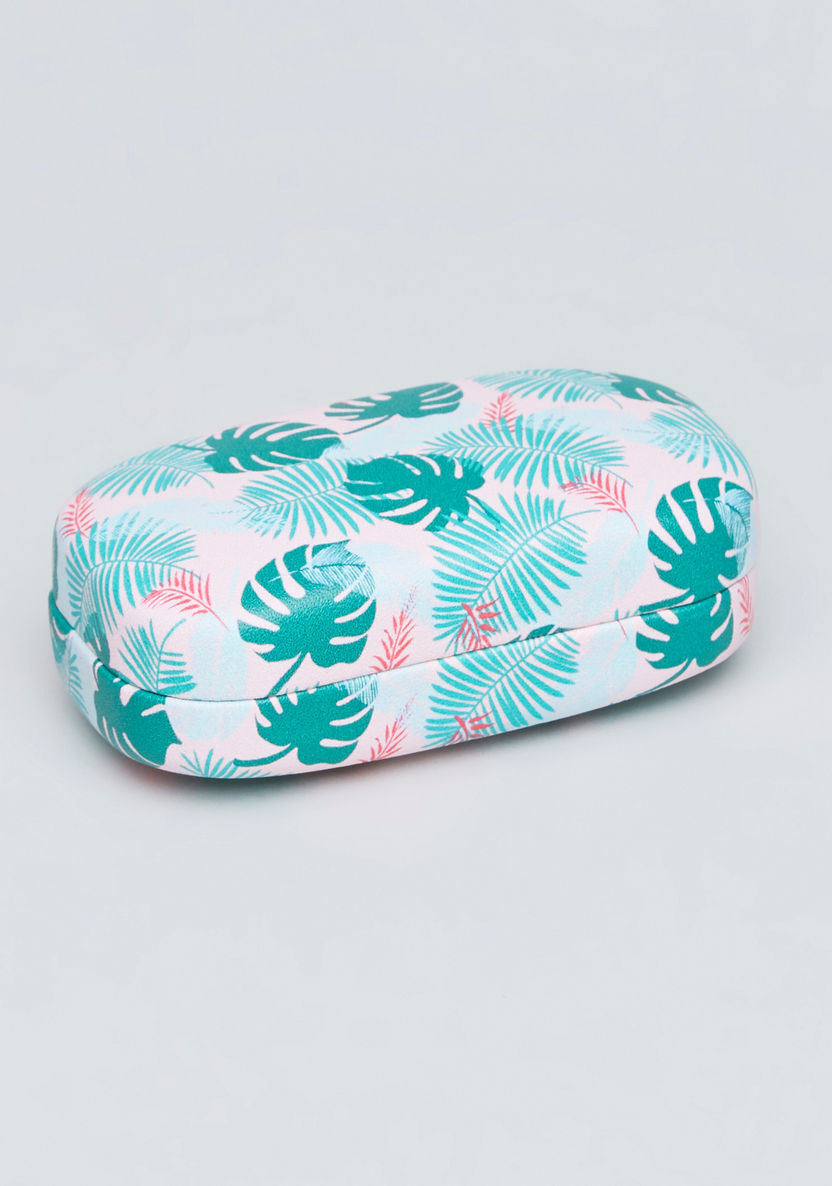 Tropical Printed Lens Box with Mirror-Grooming-image-0