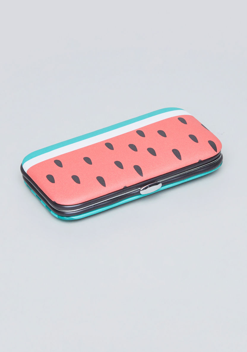 Watermelon Printed Manicure Set-Grooming-image-2