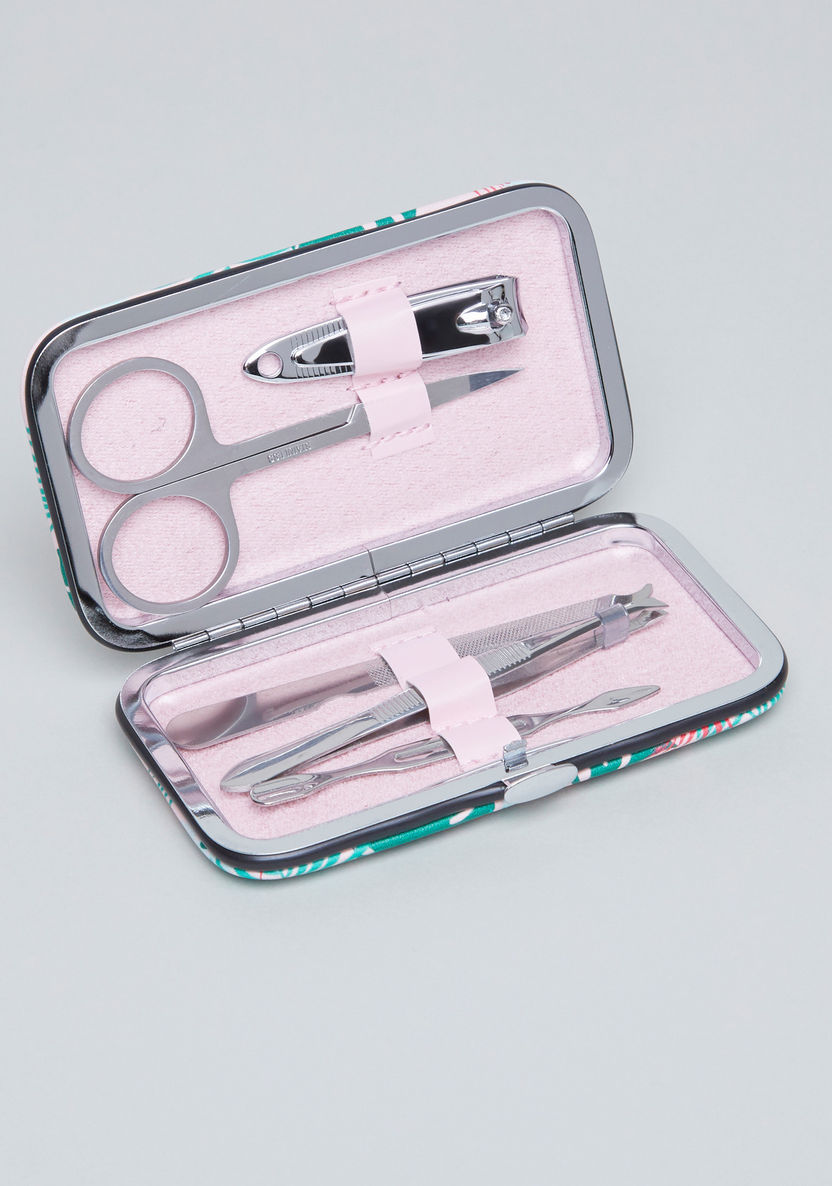 Printed 5-Piece Manicure Set-Grooming-image-1