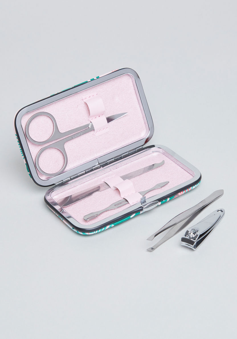 Printed 5-Piece Manicure Set-Grooming-image-2