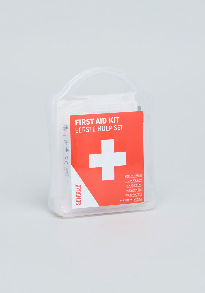 First Aid Kit Box-Safety Essentials and Hygiene-image-0