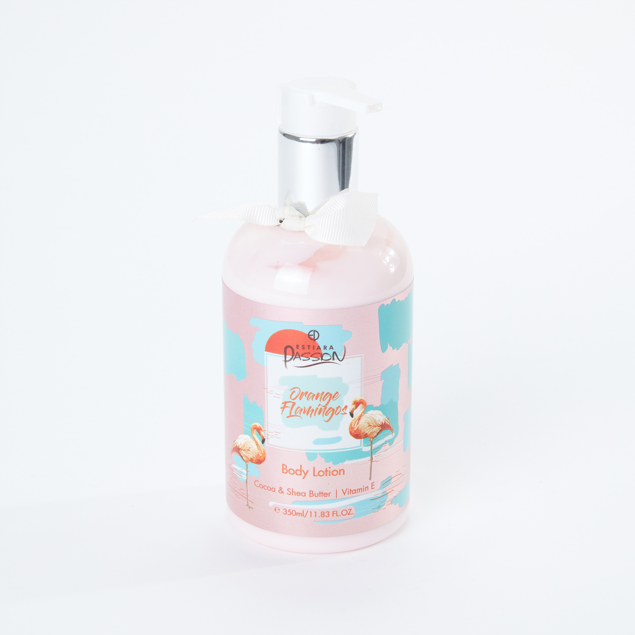 Estiara Passion Orange Flamingos Body Lotion - 350 ml-beautyandpersonalcare-skin-moisturisers-bodyandhandlotions-image-1