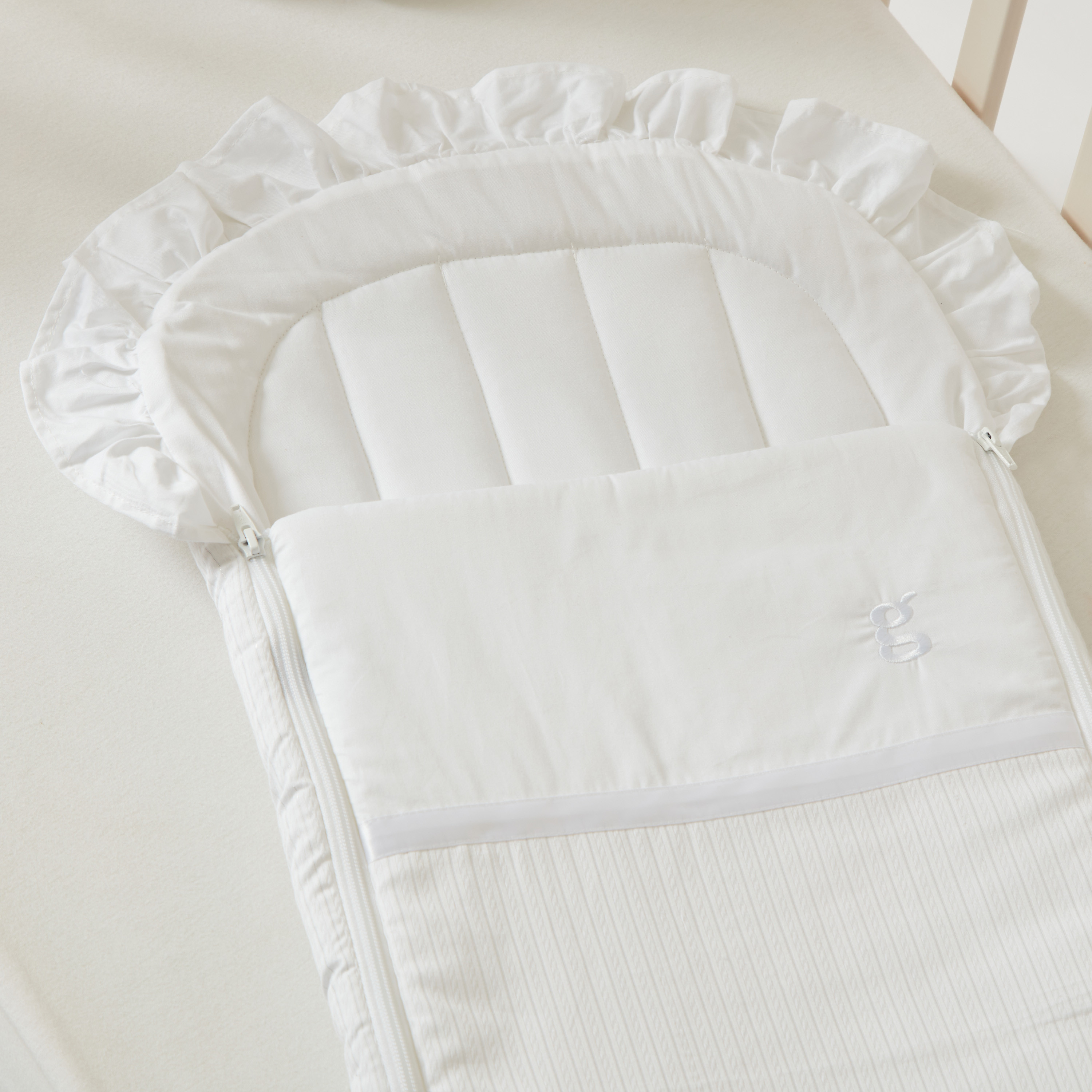Giggles Nest Bag with Stripes-baby-nursery-blanketsandswaddles-swaddlesandsleepingbags-image-2